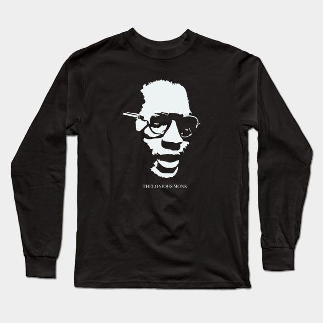 Thelonious Monk Long Sleeve T-Shirt by ProductX